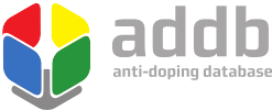 The Anti-Doping Database Logo